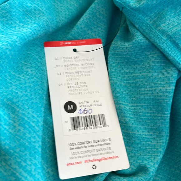 Saxx aerator long sleeve - Picture 2 of 2